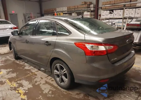 2013 Ford Focus S from USA, damaged, VIN 1FADP3E27DL160573